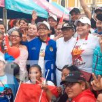 Granada realiza caminata en respaldo a la fórmula del FSLN Granada realiza caminata en respaldo a la fórmula del FSLN