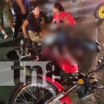 Conductor ebrio provoca accidente de tránsito en Managua