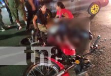 Conductor ebrio provoca accidente de tránsito en Managua