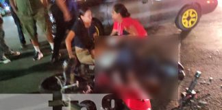 Conductor ebrio provoca accidente de tránsito en Managua