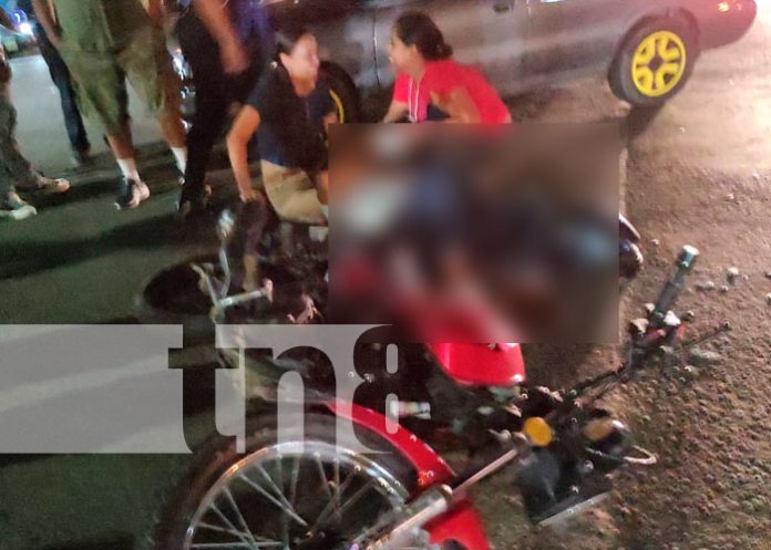 Conductor ebrio provoca accidente de tránsito en Managua