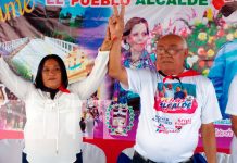 FSLN presenta a los candidatos oficiales a Alcalde y Vicealcalde en Nandaime