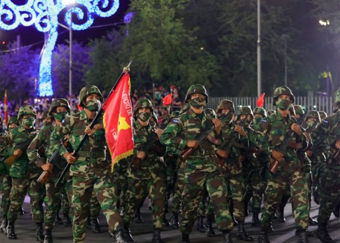 2 Avenida de Bolívar a Chávez sede del Desfile Militar
