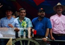 ¡Todo un éxito la hípica de Masaya!