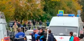 Fallecen 11 niños en un ataque armado en escuela de Izhevsk en Rusia