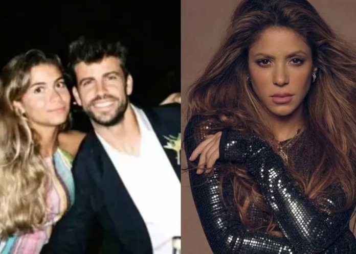 ¿Por qué lo haría? Captan a Clara Chía viendo fotos de Shakira