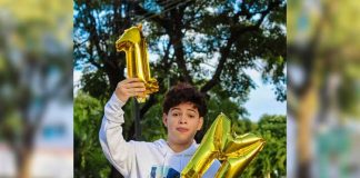 Yahir López el primer niño de Nicaragua en llegar a un millón de seguidores en TikTok