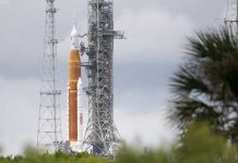 Por el huracán Ian, NASA suspende lanzamiento de cohete a la Luna Por el huracán Ian, NASA suspende lanzamiento de cohete a la Luna