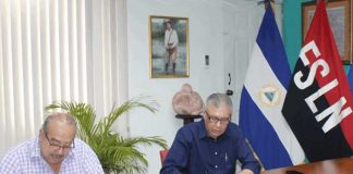Firman contrato de ampliación y mejoras de saneamiento en El Viejo, Chinandega