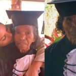 Realiza graduación simbólica a su tía que siempre soñó con ser abogada