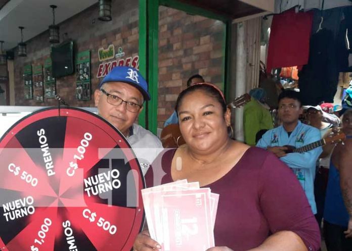 Rosa Bermúdez de Masaya ganadora de la 