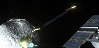 Difunden supuestas "fotos" del choque entre cohete de la NASA y asteroide