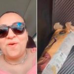 Disponía a comerse una bolsa de papas y casi se trata un ratón muerto