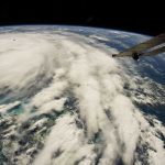Desde el espacio, captan en video el movimiento del huracán Ian