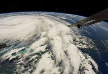 Desde el espacio, captan en video el movimiento del huracán Ian Desde el espacio, captan en video el movimiento del huracán Ian