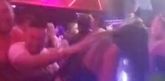 Joven "chinea" a su amigo para bailar "perreo intenso" con una chica