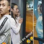 ¡Insólito! Pelea entre pareja termina con el novio colgado de la puerta ¡Insólito! Pelea entre pareja termina con el novio colgado de la puerta