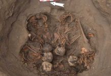 Encuentran en Perú varias tumbas de niños sacrificados en antiguos rituales