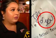 Dejó propina en restaurante y todo para recibir likes 