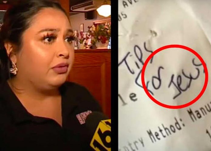 2.1 Dejó propina en restaurante y todo para recibir likes