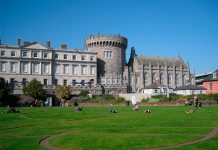 Nicaragua saluda a Irlanda en su Congreso Nacional número 26
