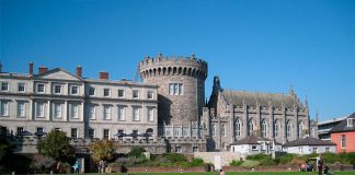 Nicaragua saluda a Irlanda en su Congreso Nacional número 26