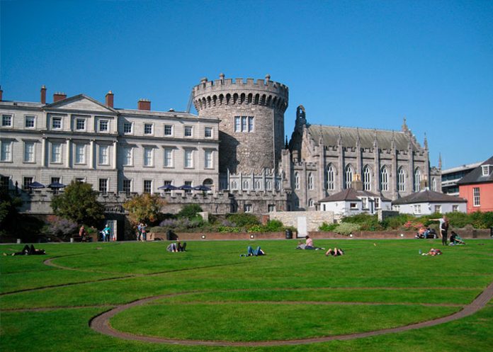 Nicaragua saluda a Irlanda en su Congreso Nacional número 26