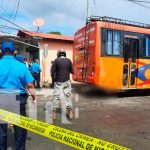 Anciano perece bajo las llantas de un bus en Managua Anciano perece bajo las llantas de un bus en Managua