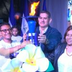 Estelí recibió la Antorcha de la Libertad