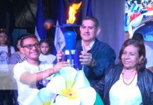 Estelí recibió la Antorcha de la Libertad Estelí recibió la Antorcha de la Libertad