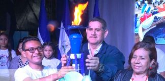 Estelí recibió la Antorcha de la Libertad