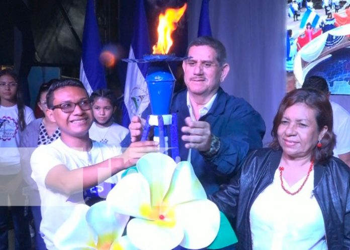 Estelí recibió la Antorcha de la Libertad
