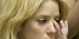Tristes imágenes de Shakira preocupan a todos los internautas