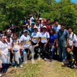 INTUR promueve senderismo en el Volcán Cosigüina, Chinandega INTUR promueve senderismo en el Volcán Cosigüina, Chinandega