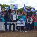 300 familias de Managua cumplen sus sueños al recibir su lote de terreno 300 familias de Managua cumplen sus sueños al recibir su lote de terreno
