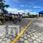 Inauguran 200 metros lineales de adoquinado en comunidad de Jinotega Inauguran 200 metros lineales de adoquinado en comunidad de Jinotega