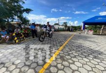 Inauguran 200 metros lineales de adoquinado en comunidad de Jinotega Inauguran 200 metros lineales de adoquinado en comunidad de Jinotega