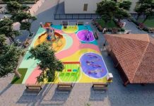 Más colorido y moderno: Parque Central de Masaya será rehabilitado Más colorido y moderno: Parque Central de Masaya será rehabilitado