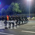 Gobierno aplaude al Ejército de Nicaragua por su 43 aniversario de lucha Ejército de Nicaragua preparado para el desfile militar