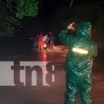 Un desaparecido tras ser arrastrado por las fuertes corrientes en Juigalpa Un desaparecido tras ser arrastrado por las fuertes corrientes en Juigalpa