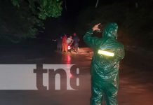 Un desaparecido tras ser arrastrado por las fuertes corrientes en Juigalpa Un desaparecido tras ser arrastrado por las fuertes corrientes en Juigalpa