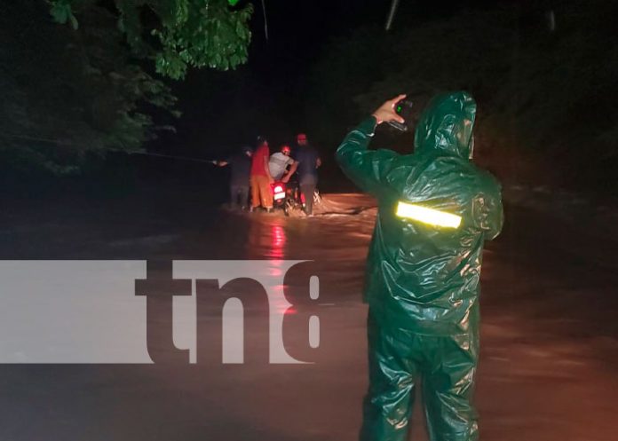 3 Un desaparecido tras ser arrastrado por las fuertes corrientes en Juigalpa