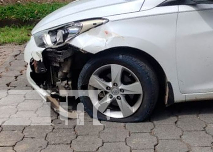 Dos lesionados en accidente de tránsito en La Dalia, Matagalpa