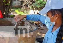 MINSA realiza labores de lucha antiepidémica en barrio La Curva, Managua MINSA realiza labores de lucha antiepidémica en barrio La Curva, Managua