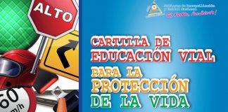 Cartilla de Educación Vial para la Protección de la Vida