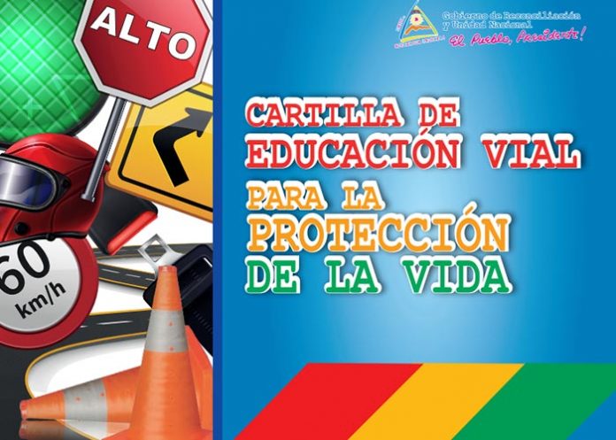 Cartilla de Educación Vial para la Protección de la Vida