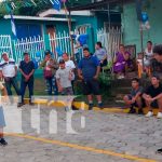 Familias de Tipitapa cuentan con calles nuevas adoquinadas