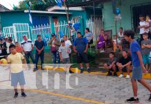 Familias de Tipitapa cuentan con calles nuevas adoquinadas Familias de Tipitapa cuentan con calles nuevas adoquinadas