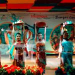 Familias de Nandaime disfrutan de una revista cultural Familias de Nandaime disfrutan de una revista cultural