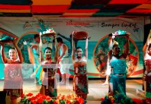 Familias de Nandaime disfrutan de una revista cultural Familias de Nandaime disfrutan de una revista cultural